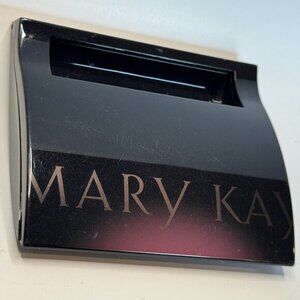 💄 Mary Kay Signature Black Magnetic Compact Case (Empty)